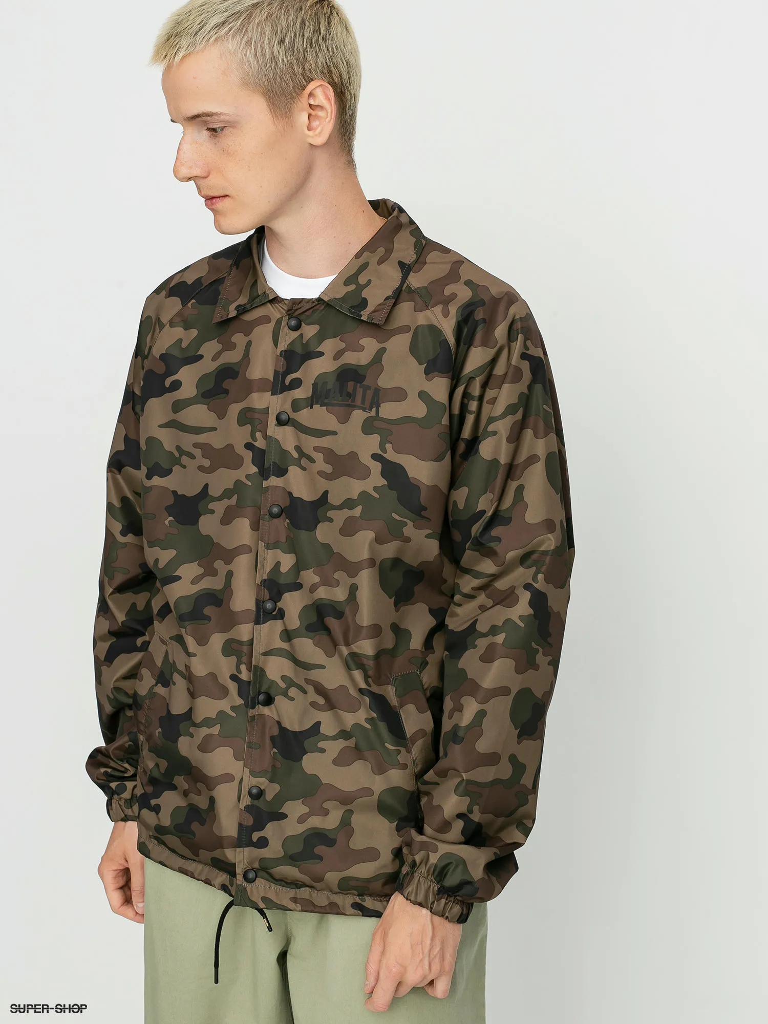 Malita Rider Jacket (camo)