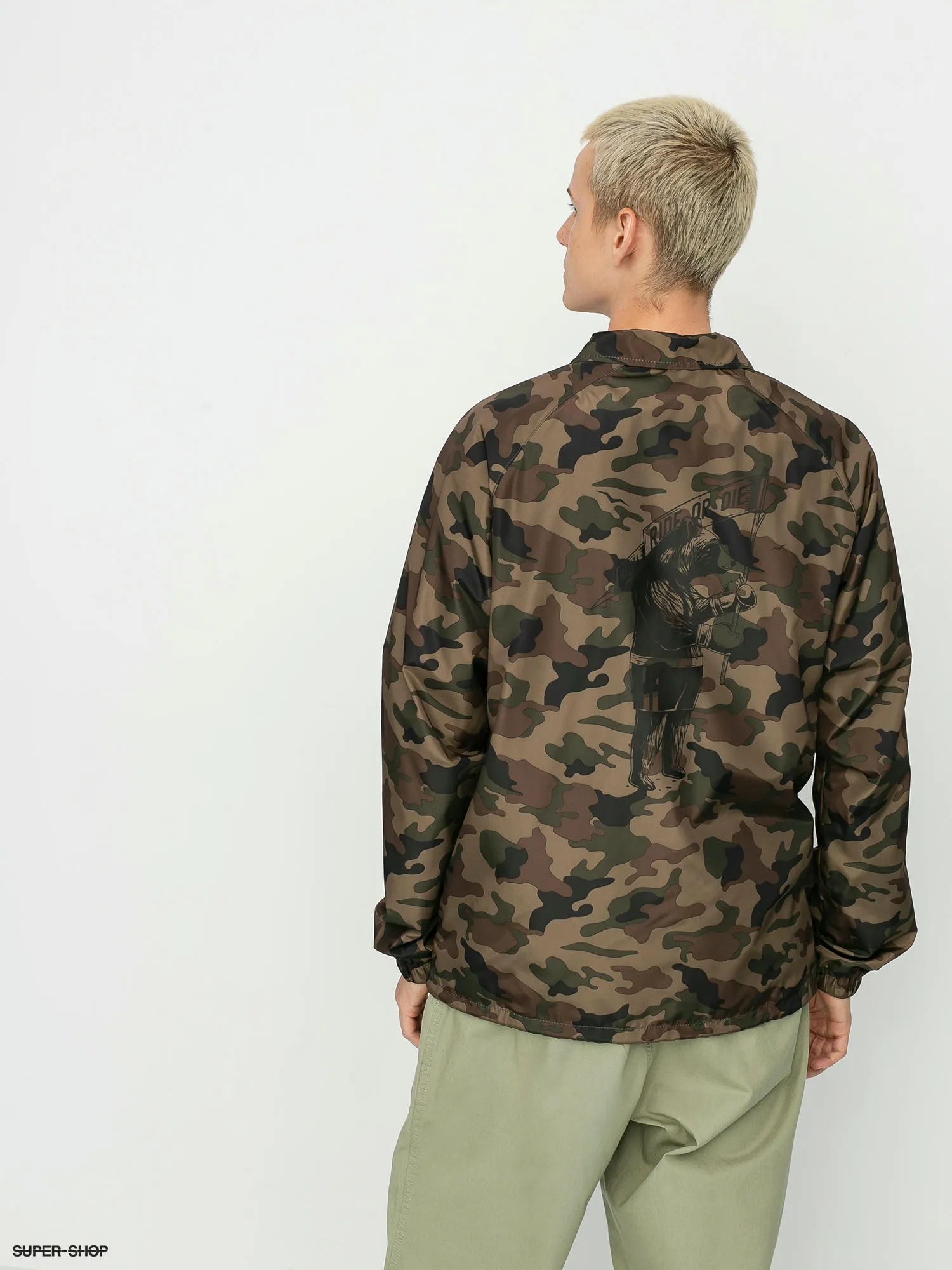 Malita Rider Jacket (camo)