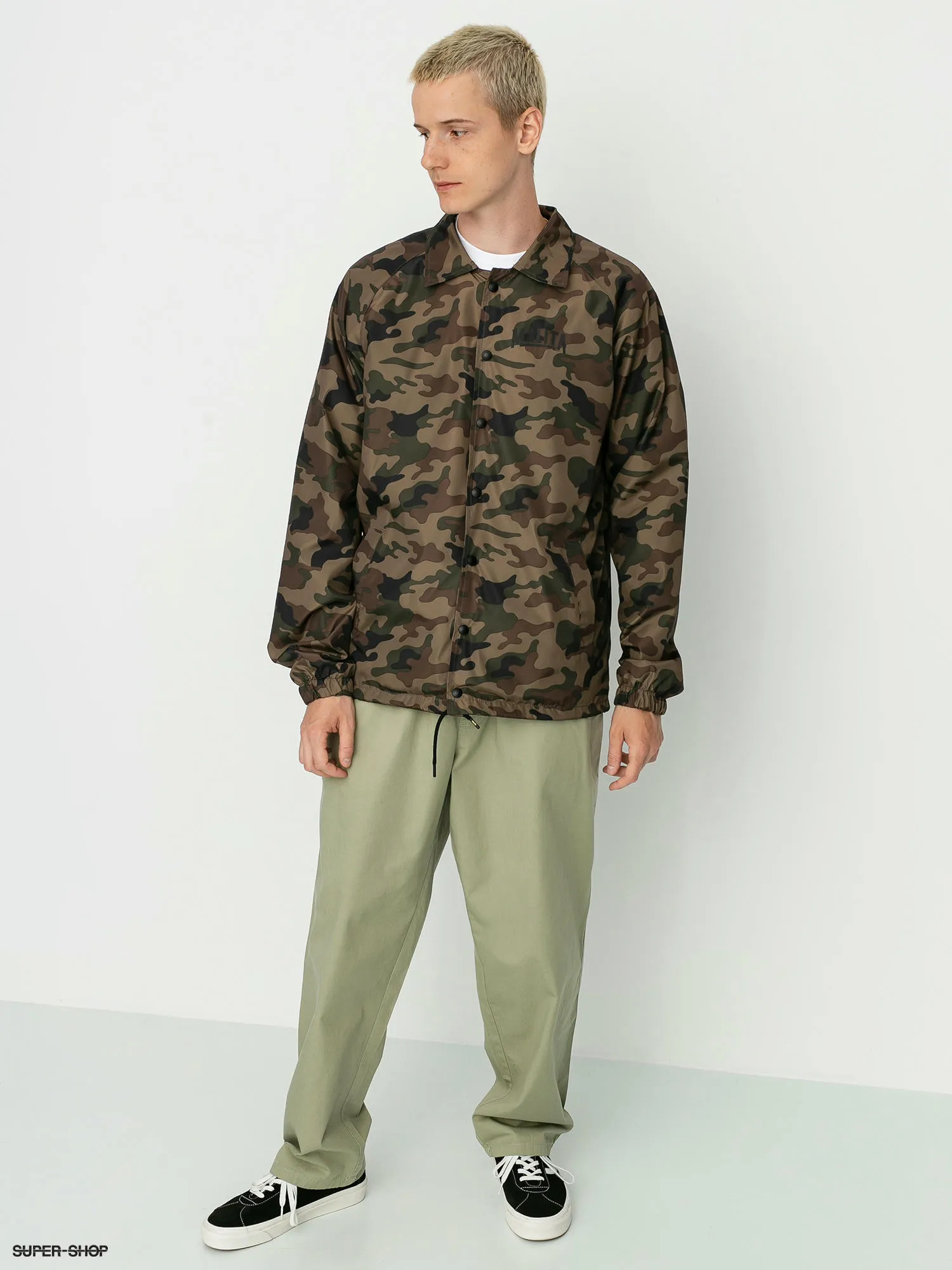 Malita Rider Jacket (camo)