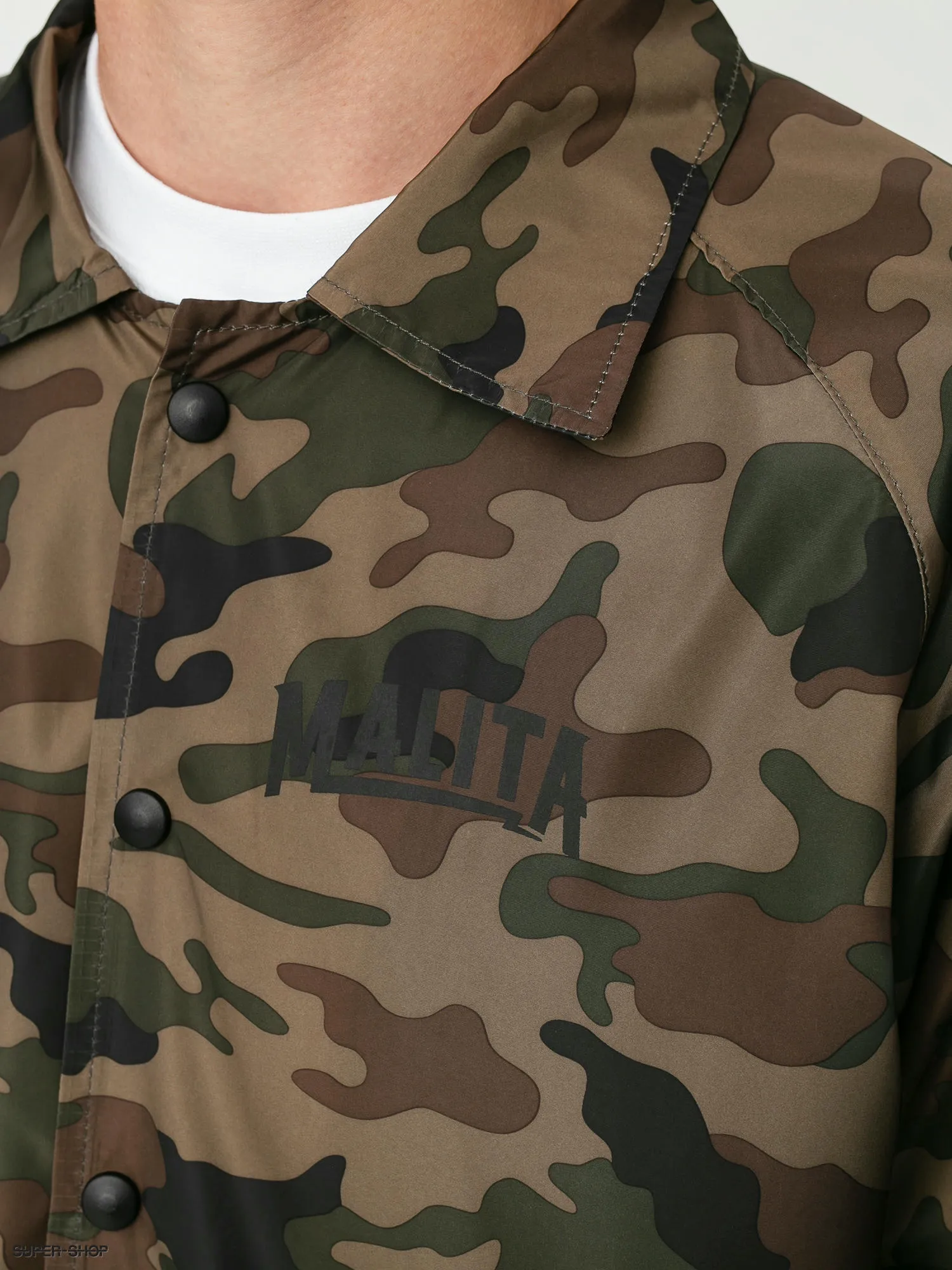 Malita Rider Jacket (camo)