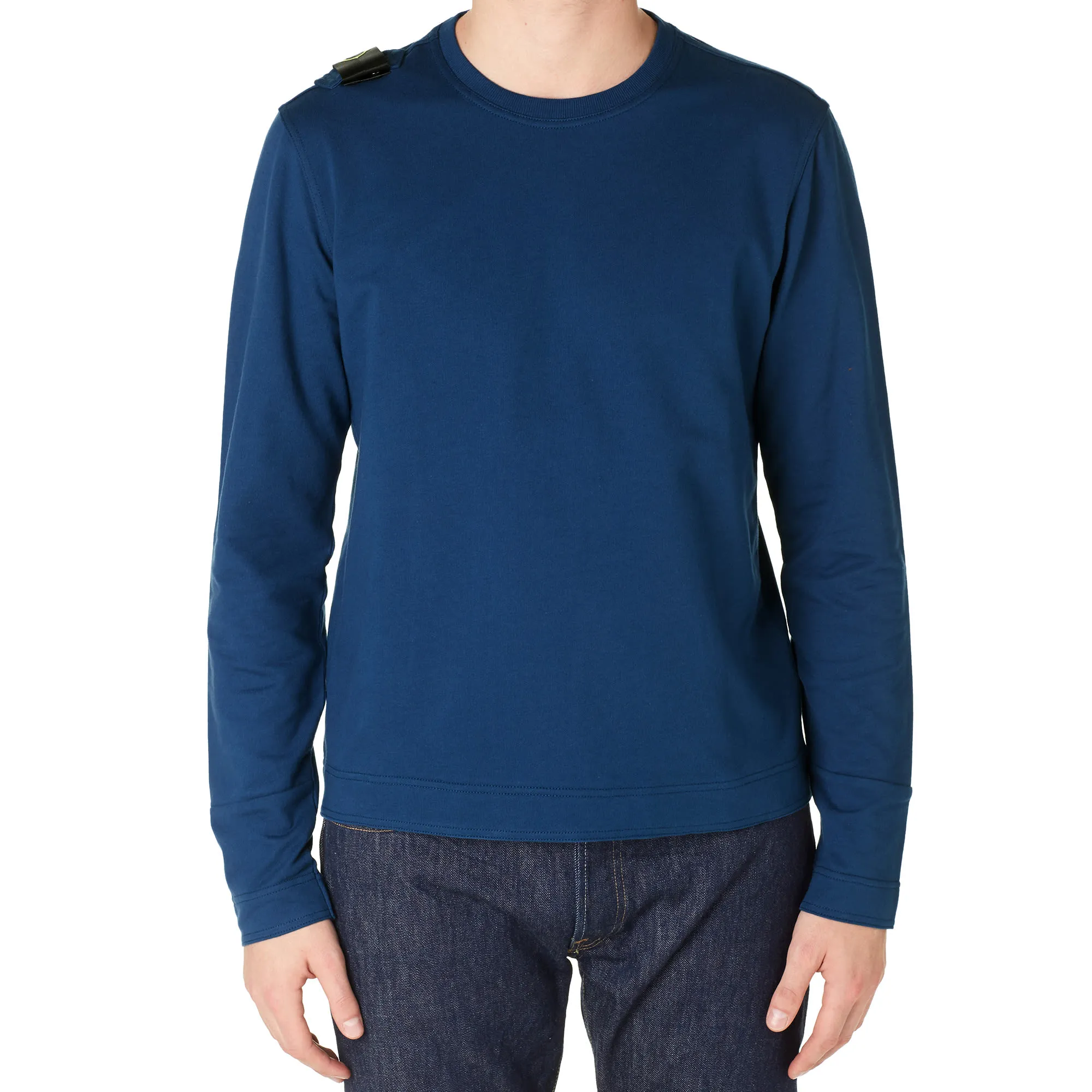 MA.STRUM Long Sleeve Compass TeeNorthern Blue