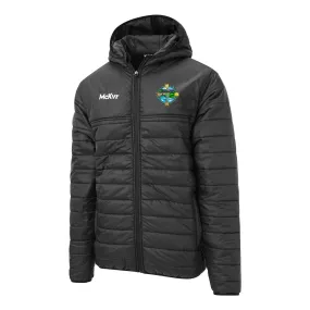 Mc Keever Glenflesk GAA Core 22 Puffa Jacket - Adult - Black