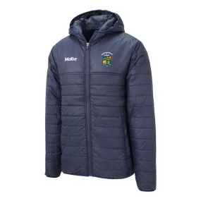 Mc Keever Naomh Fionnbarra & St Anne's GFG Core 22 Puffa Jacket - Adult - Navy