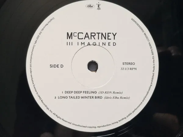 McCartney ~ McCartney III Imagined