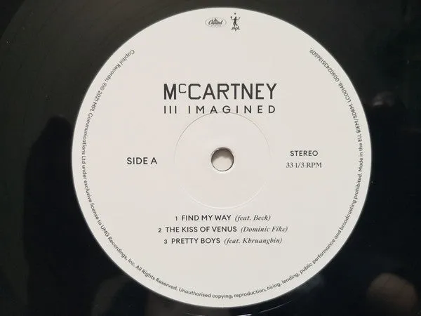 McCartney ~ McCartney III Imagined