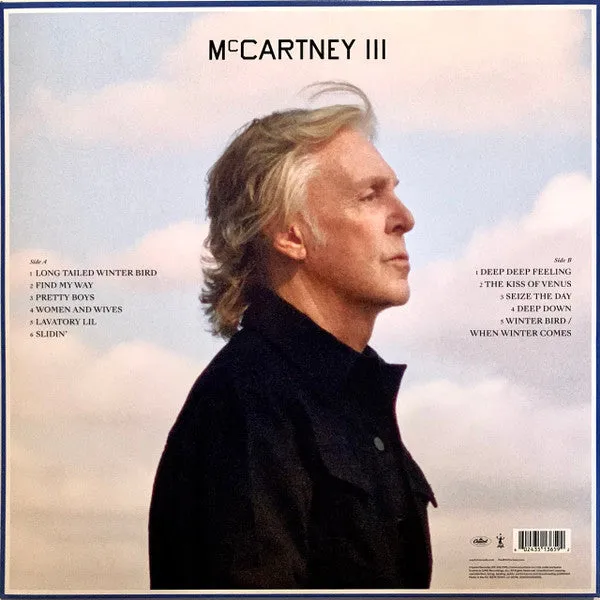 McCartney ~ McCartney III