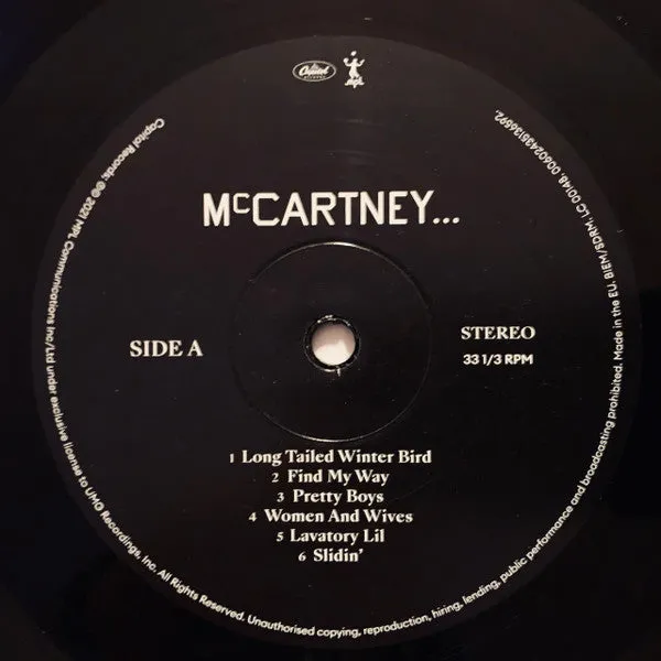 McCartney ~ McCartney III