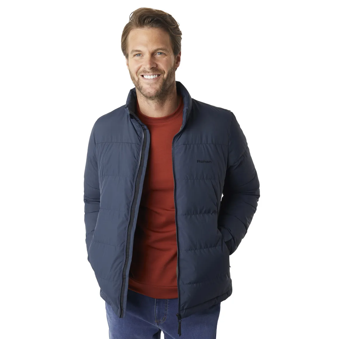 Men's Delta Jacket True Navy