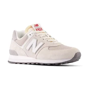 Men's 574 Moon Alloy/White