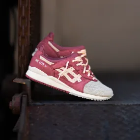 Mens Asics Gel-Lyte III OG (Wood Crepe/Burnt Red) -  1203A345.201