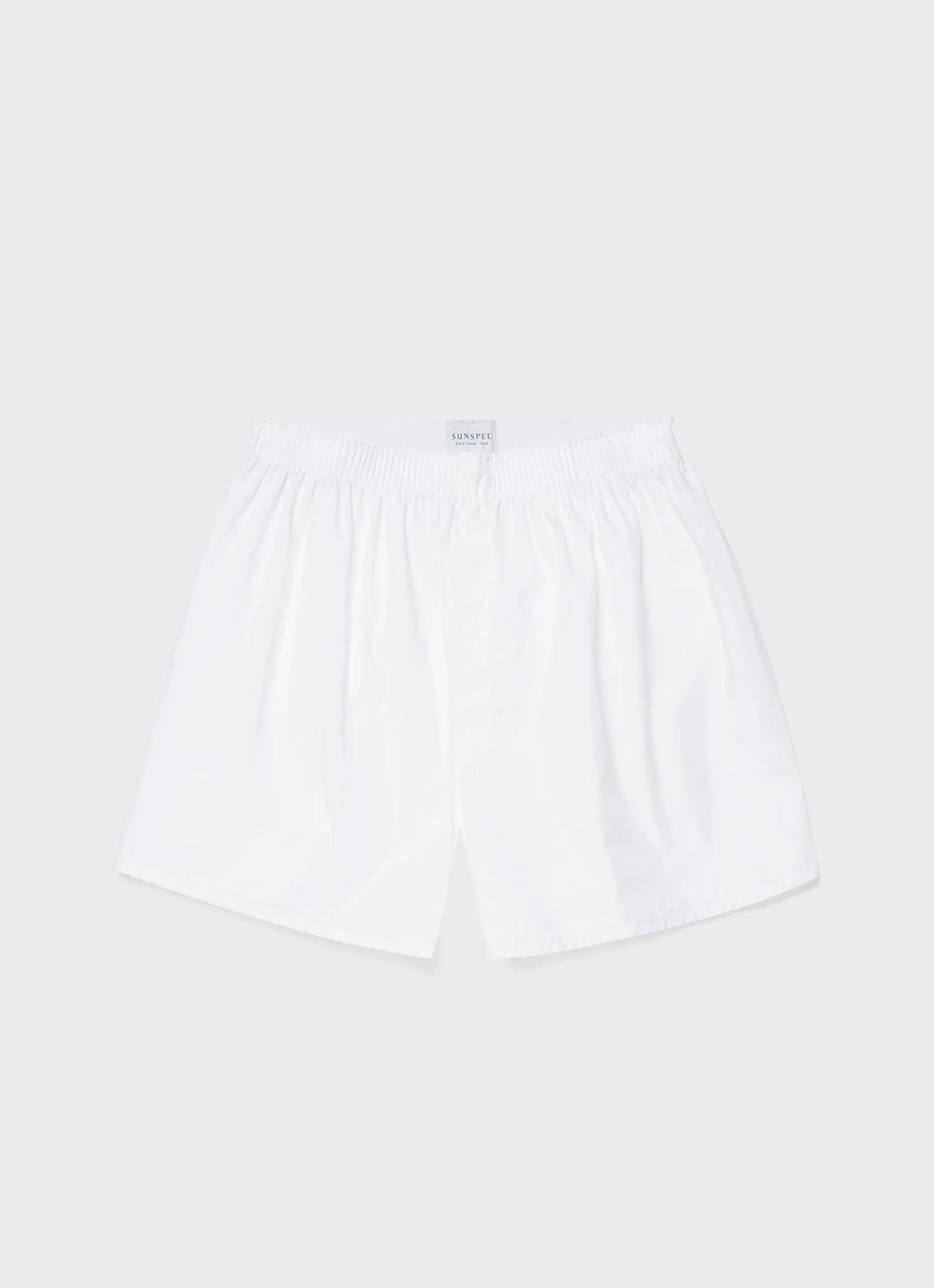 Men's Classic Boxer Shorts in White