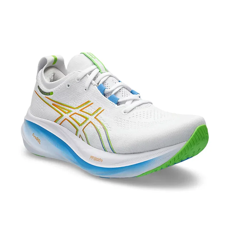 Men's Gel-Nimbus 26 White/Waterscape