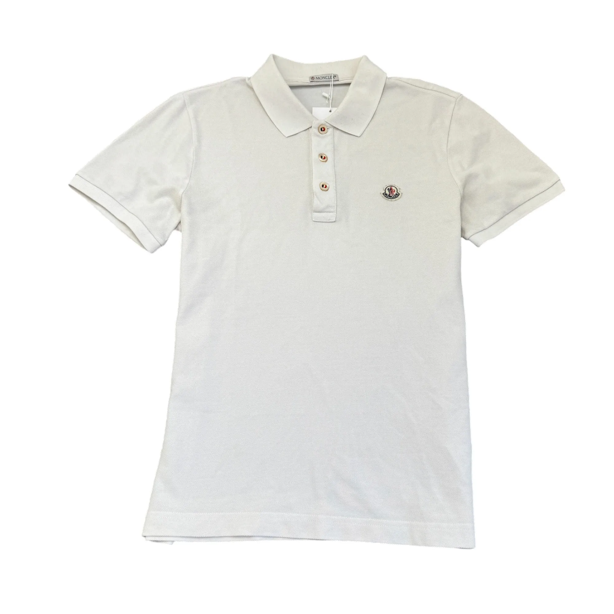 Men's Maglia Polo Shirt White Size M