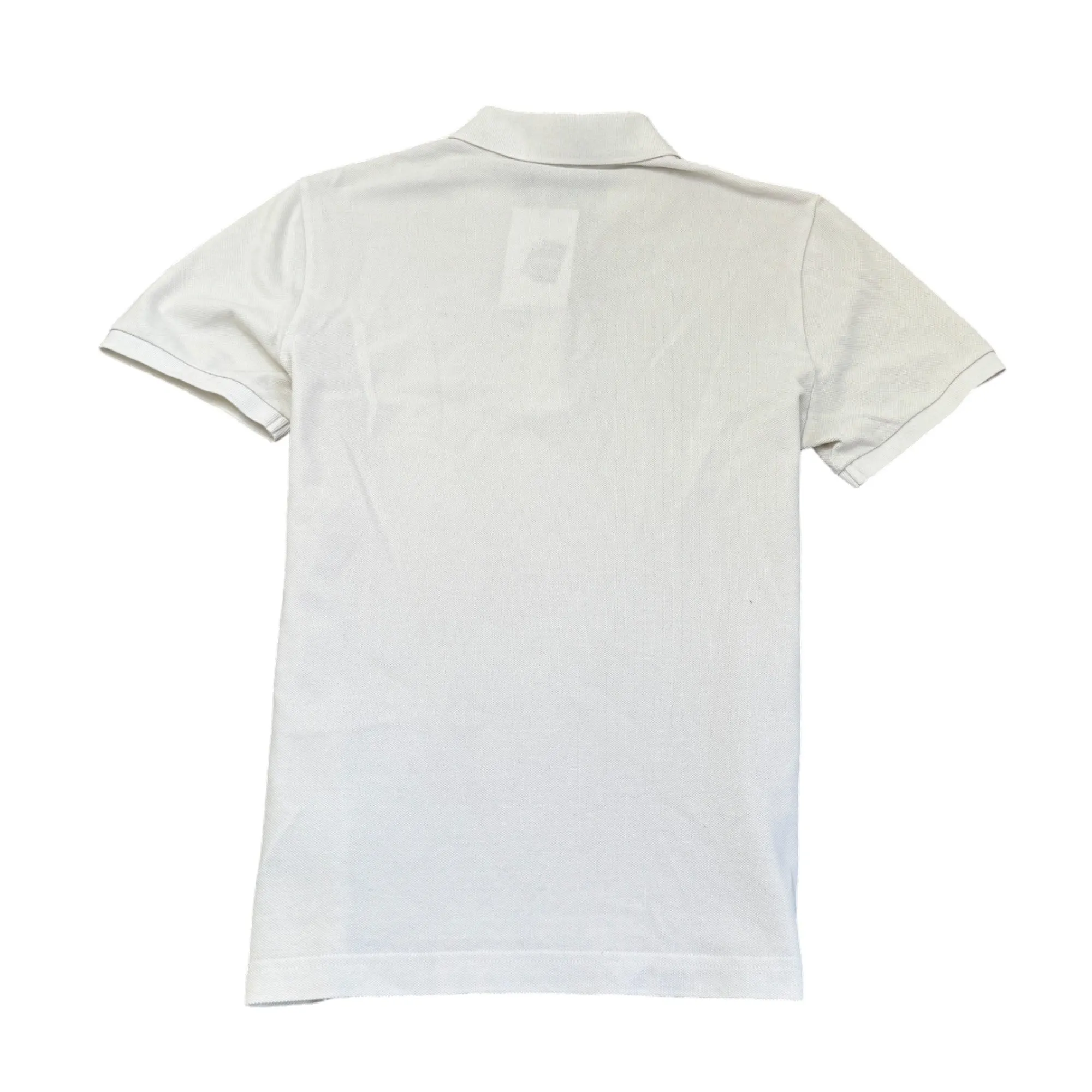 Men's Maglia Polo Shirt White Size M