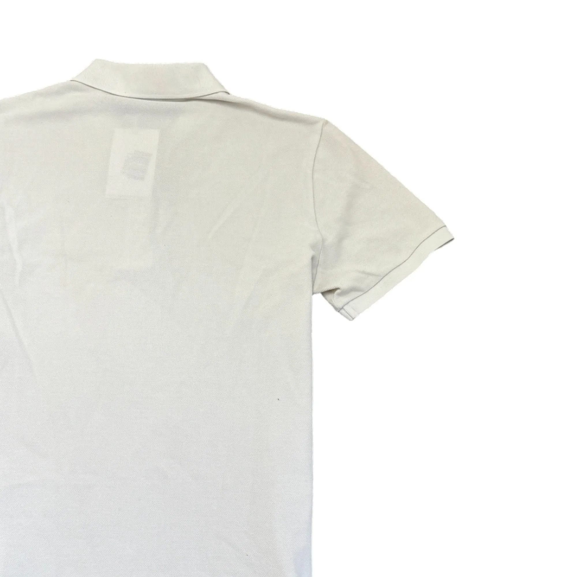 Men's Maglia Polo Shirt White Size M