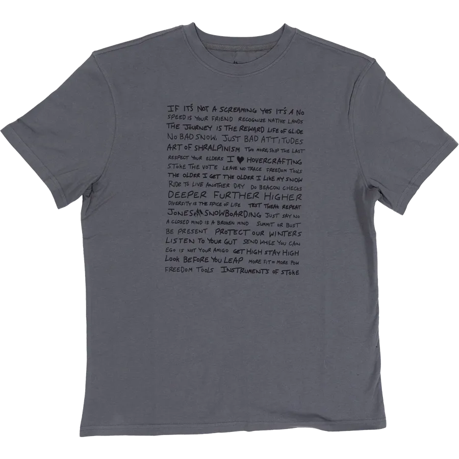 Men's Mantra Organic Cotton Tee