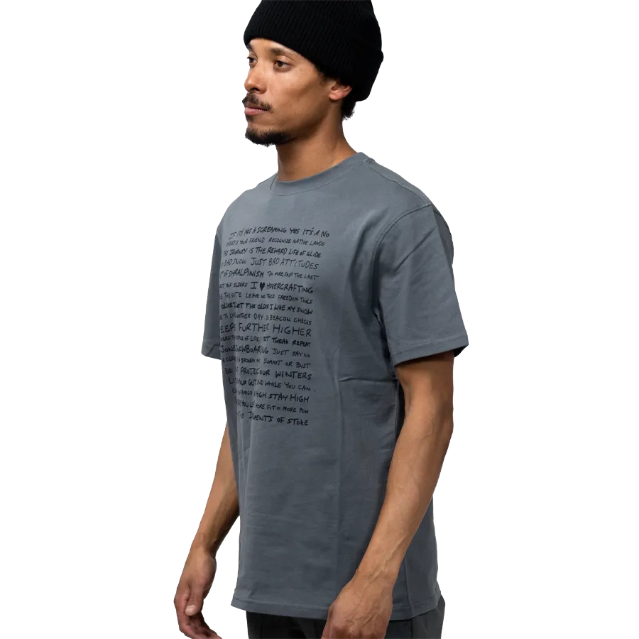 Men's Mantra Organic Cotton Tee