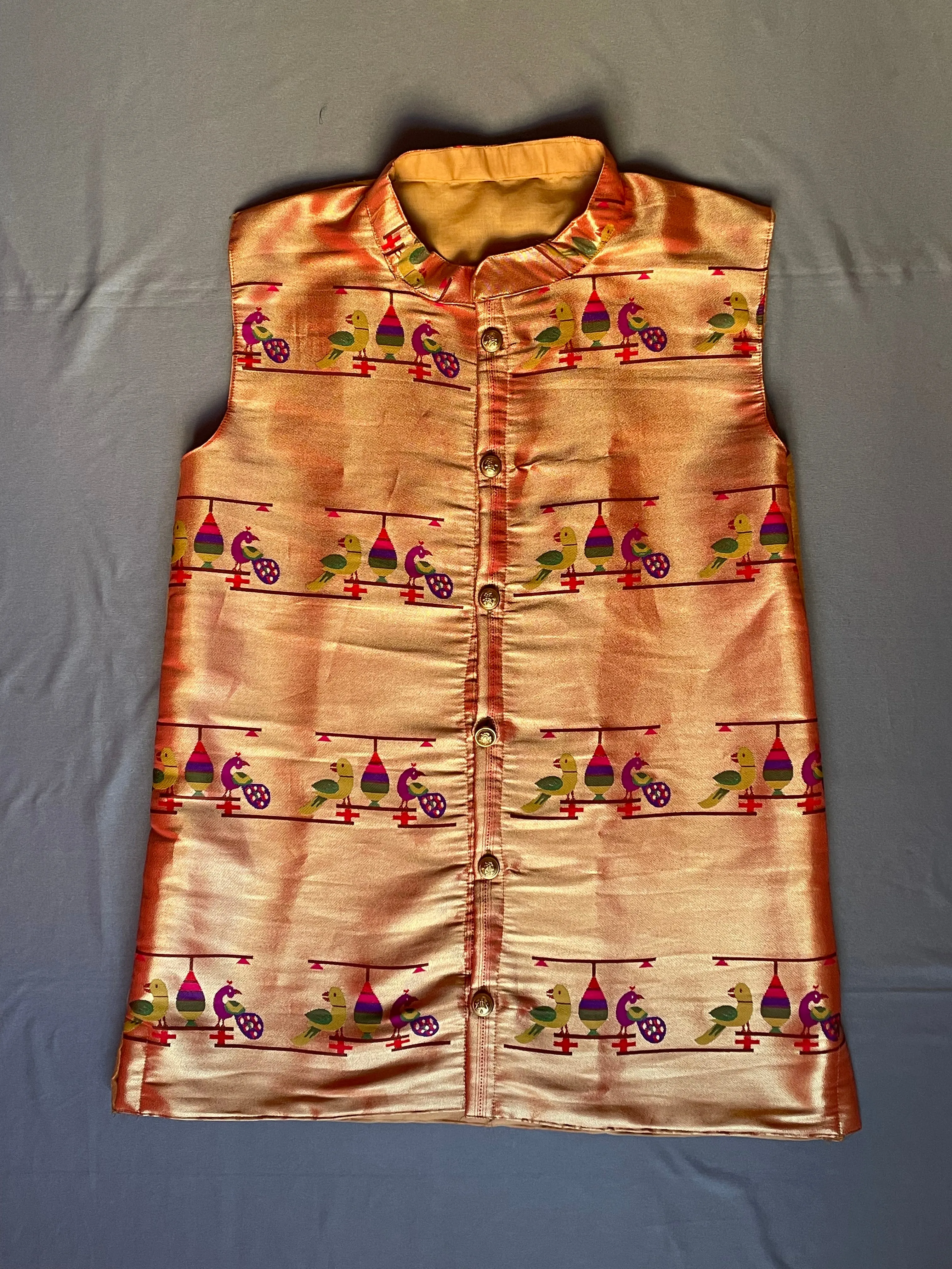 Men’s premium paithani jacket