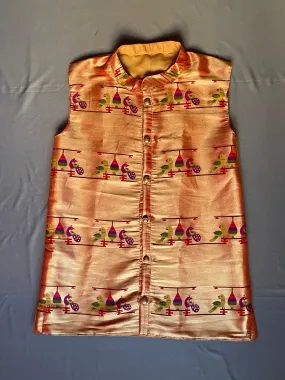 Men’s premium paithani jacket