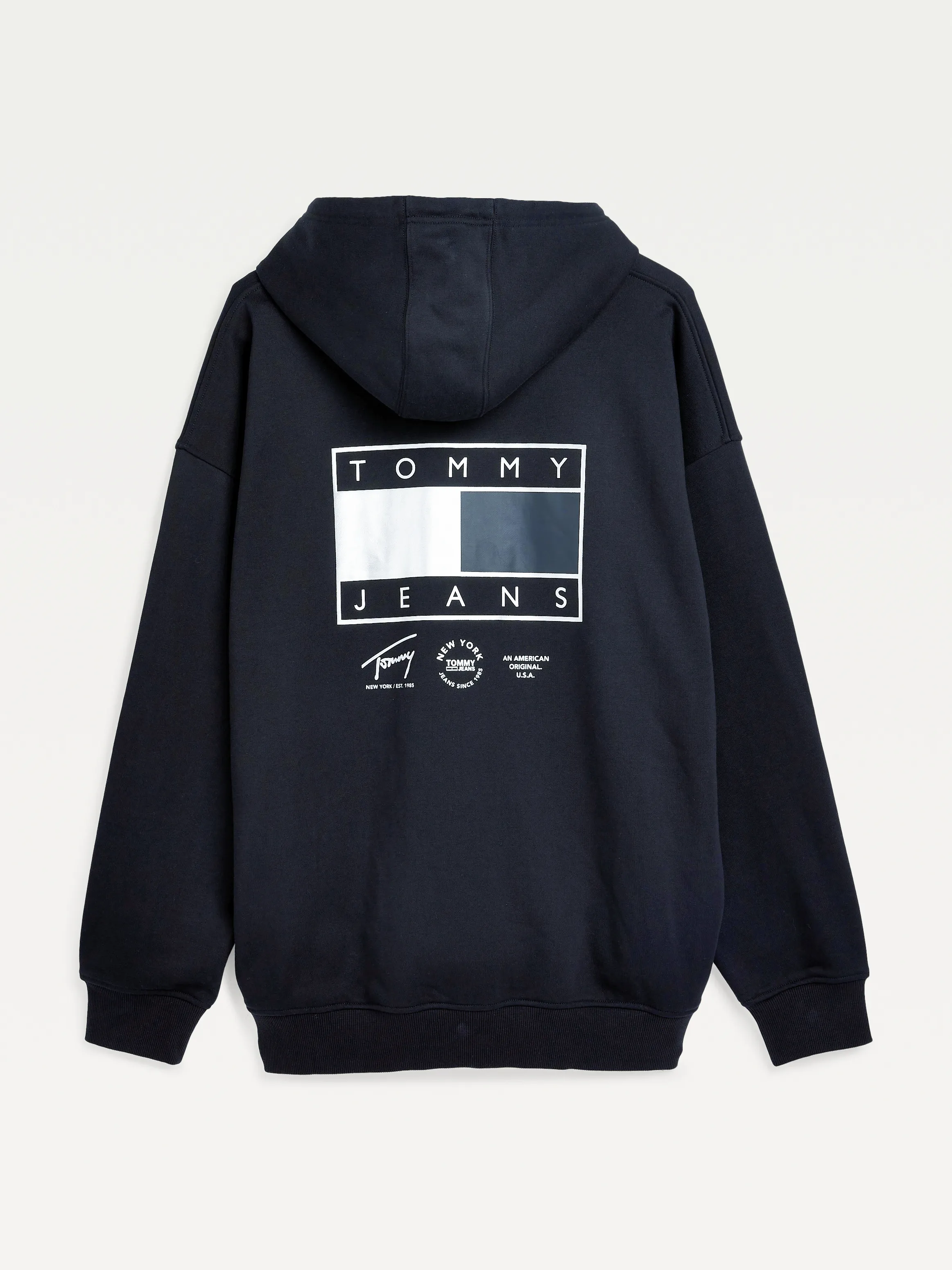 Metallic Relaxed Fit Hoodie | Hoodies | Tommy Hilfiger