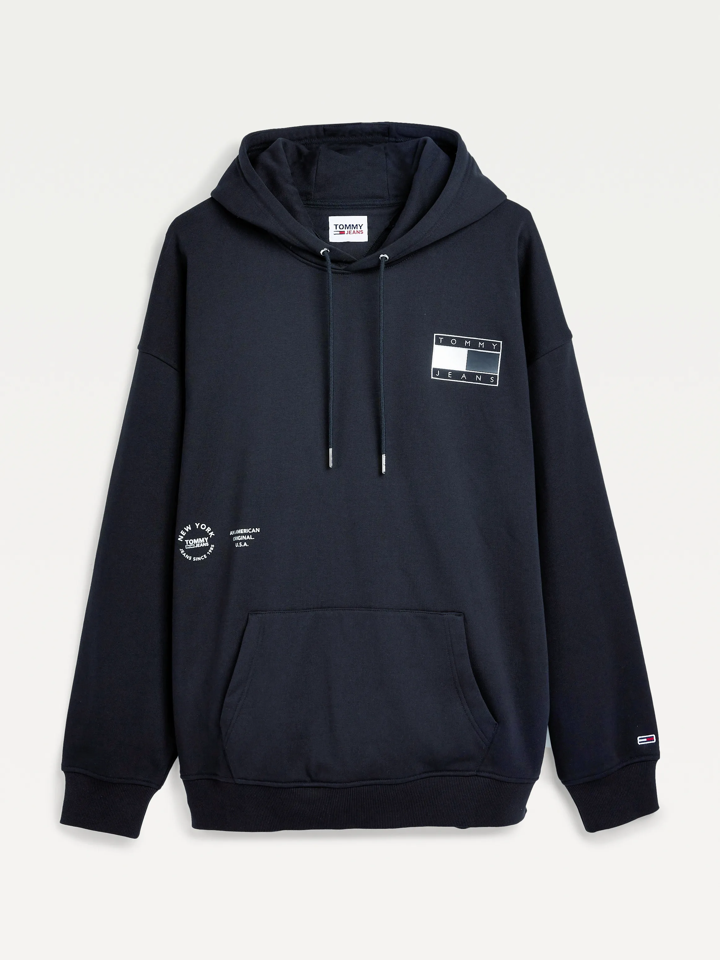 Metallic Relaxed Fit Hoodie | Hoodies | Tommy Hilfiger