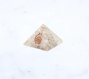 Mini Quartz Orgonite Pyramids