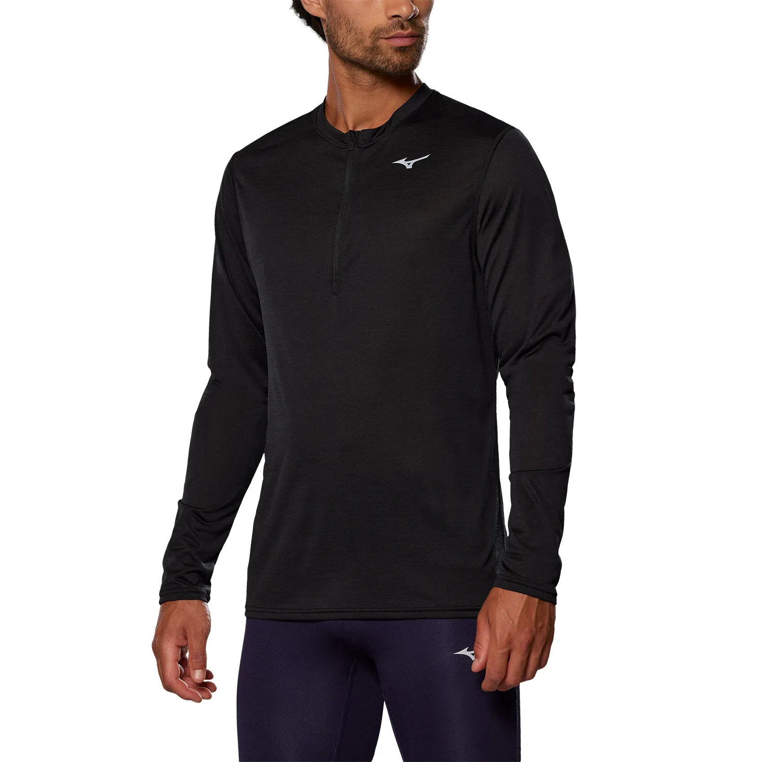 Mizuno Impulse Core DryLite Maglia  Black