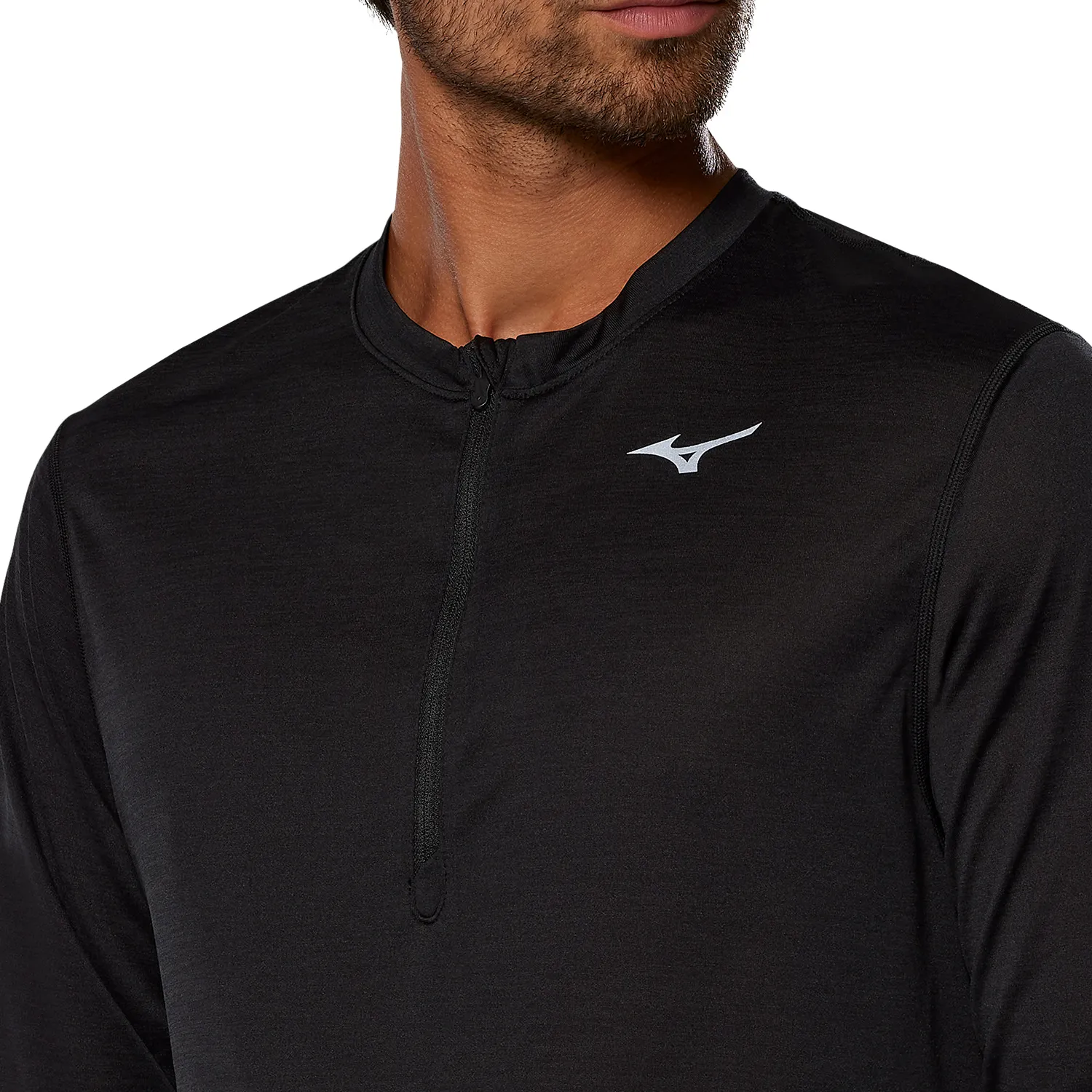 Mizuno Impulse Core DryLite Maglia  Black