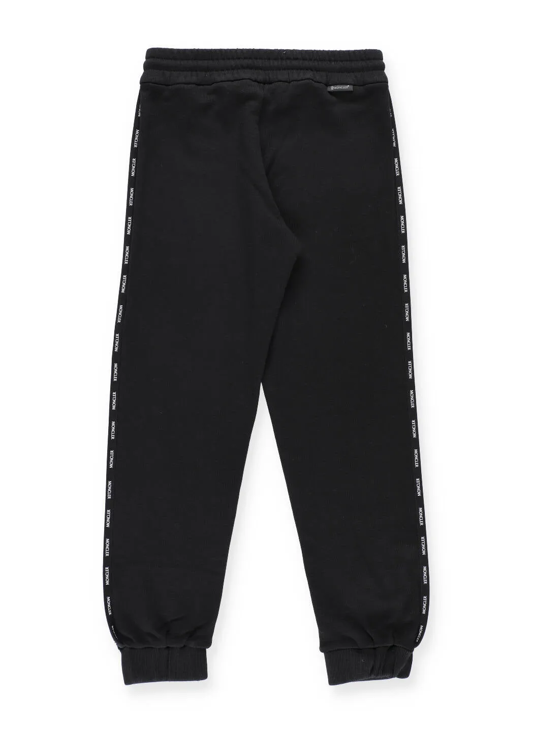 Moncler Enfant Logo Tape Sweatpants