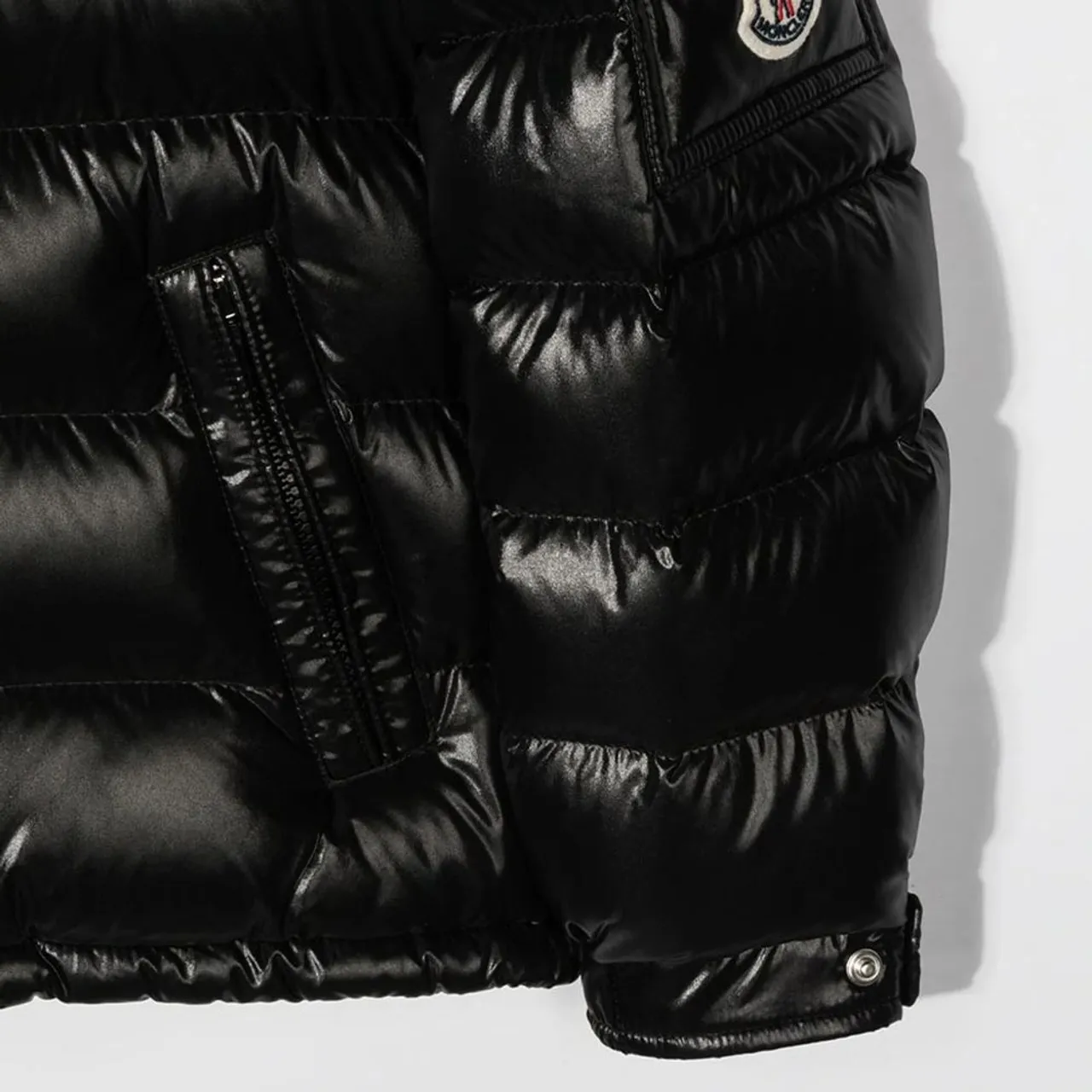 Moncler New Maya 2-in-1 Jacket Black