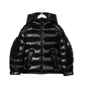 Moncler New Maya 2-in-1 Jacket Black