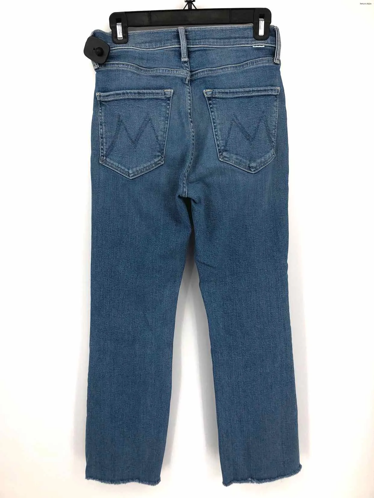 MOTHER Lt Blue Denim Button Fly Size 26 (S) Jeans