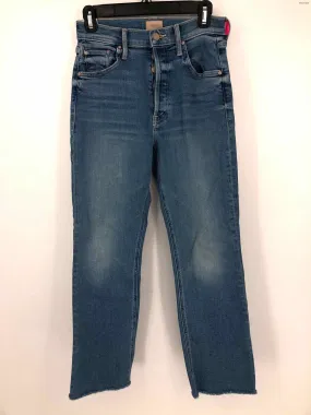 MOTHER Lt Blue Denim Button Fly Size 26 (S) Jeans