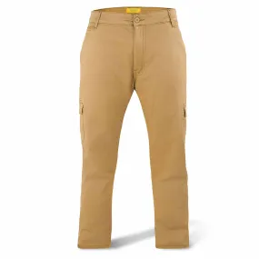 NEO MEN MOTO TWILL CARGO TROUSER REINFORCED WITH ARAMID – BROWN