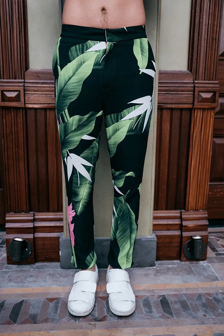 Nights in Palm Springs Trouser