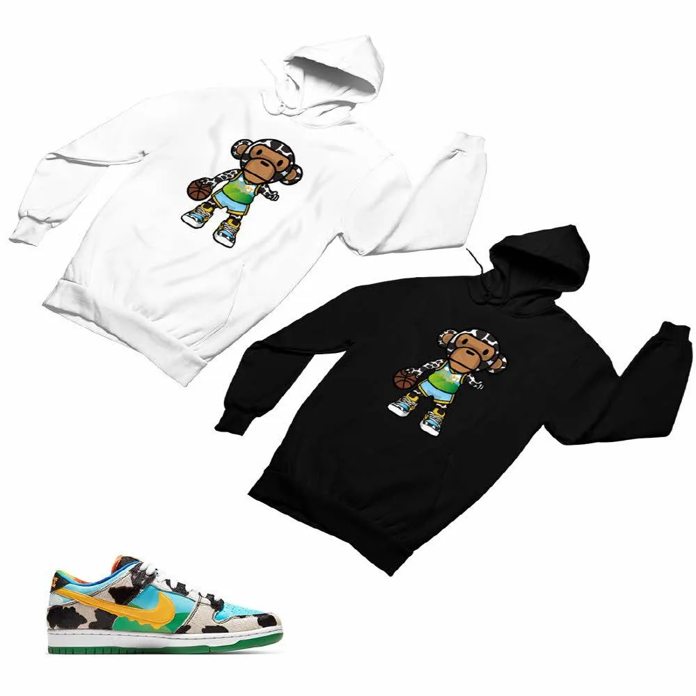 Nike Dunk Ben Jerry’s Matching Custom Designed Hoodies ND 1-2-7