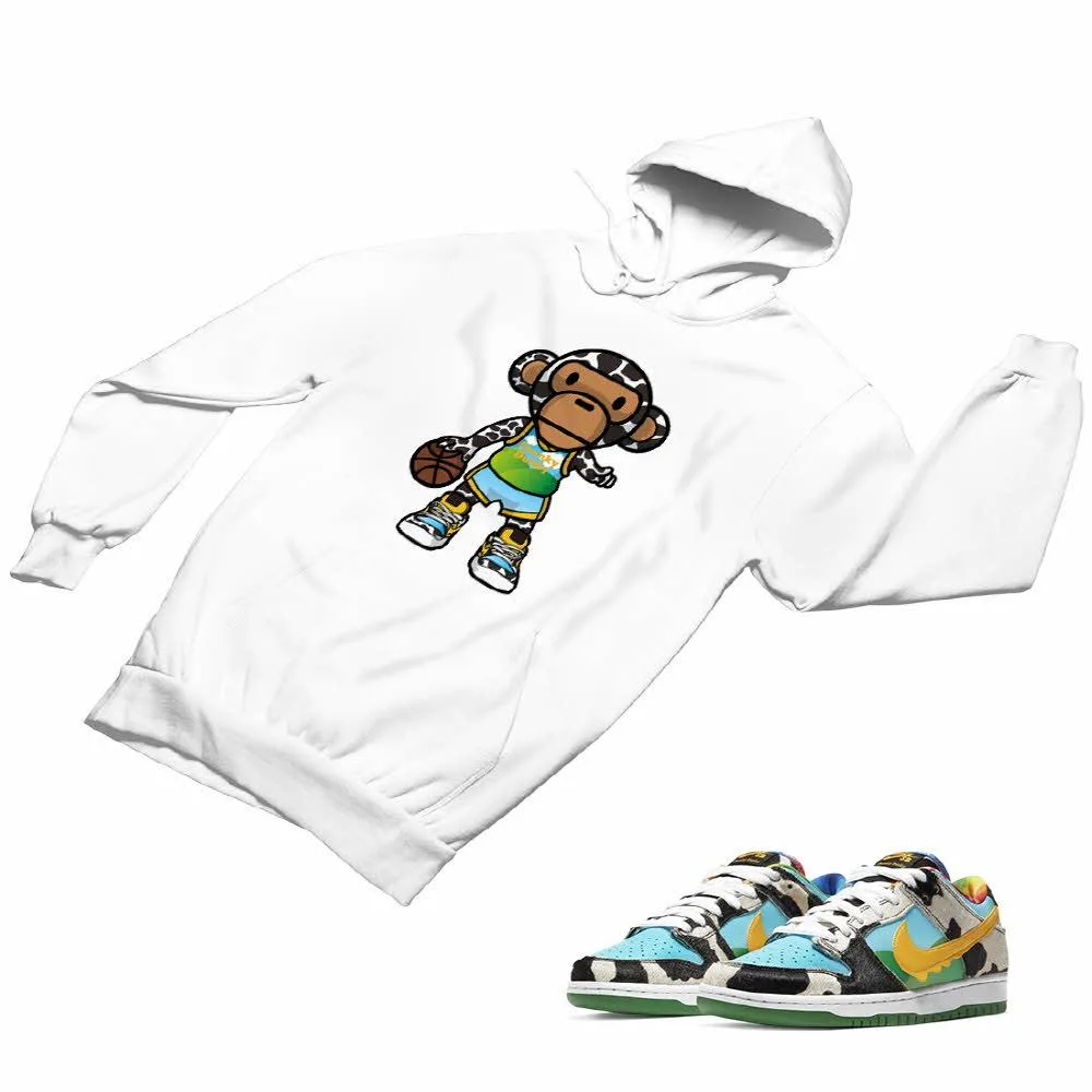 Nike Dunk Ben Jerry’s Matching Custom Designed Hoodies ND 1-2-7