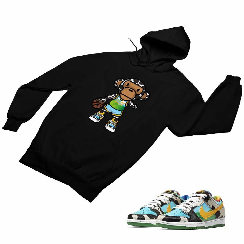 Nike Dunk Ben Jerry’s Matching Custom Designed Hoodies ND 1-2-7