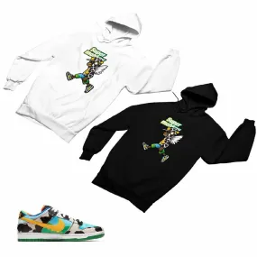 Nike Dunk Ben Jerry’s Matching Custom Designed Hoodies ND 1-2-9