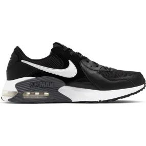 NIKE MEN'S AIR MAX EXCEE BLACK/WHITE SHOE