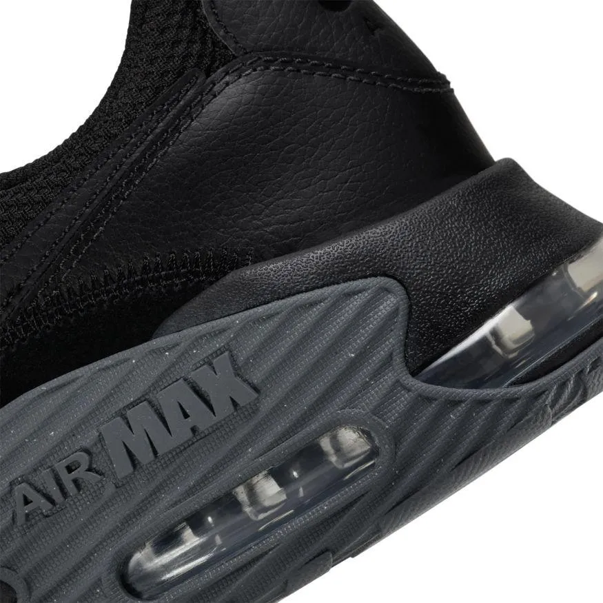 NIKE MEN'S AIR MAX EXCEE TRIPLE BLACK SHOE