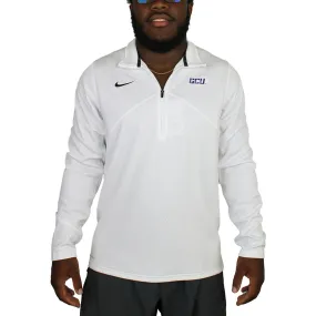 Nike Men's Dri-Fit White GCU Dri-Fit 1/4 Zip