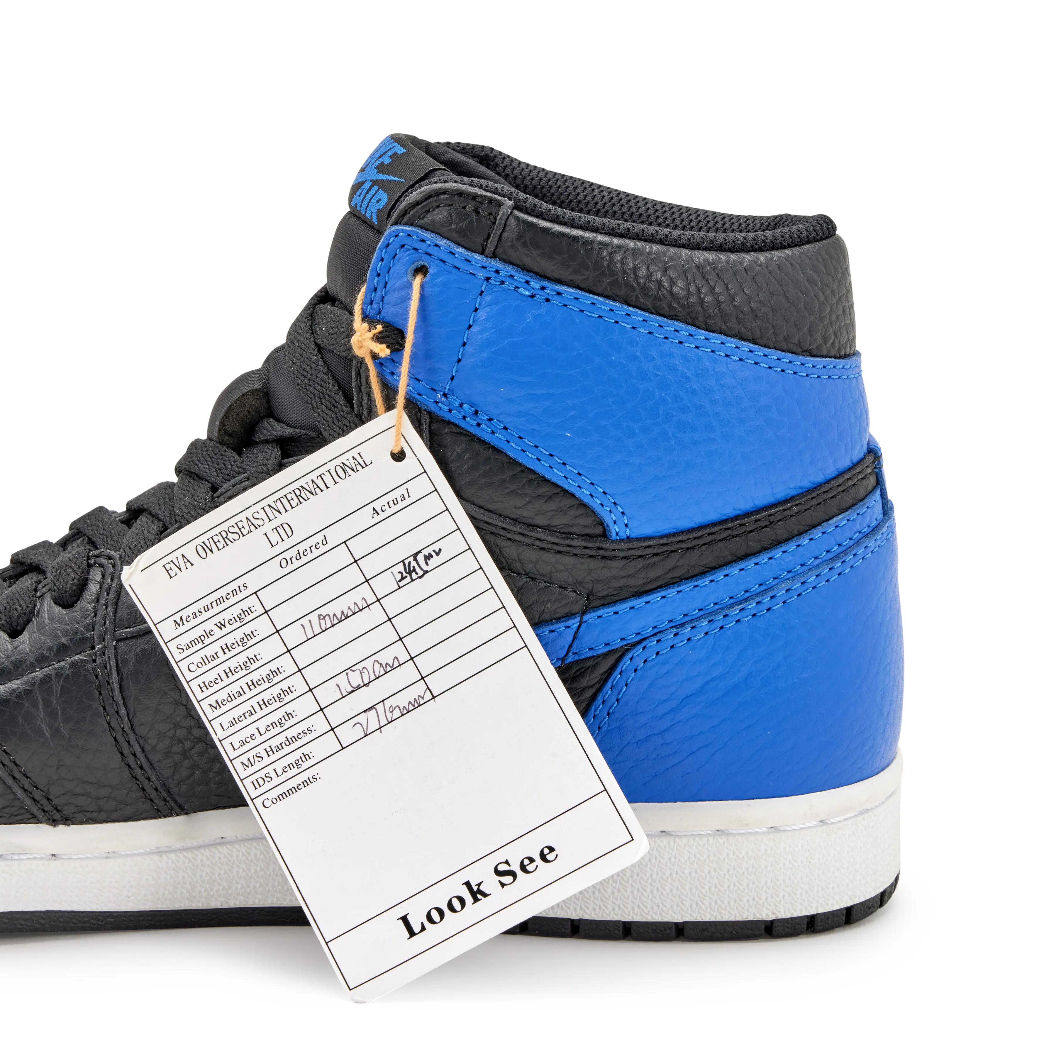 Nike Nike Air Jordan 1 Retro High Fragment Sample Right Shoe | Size 9