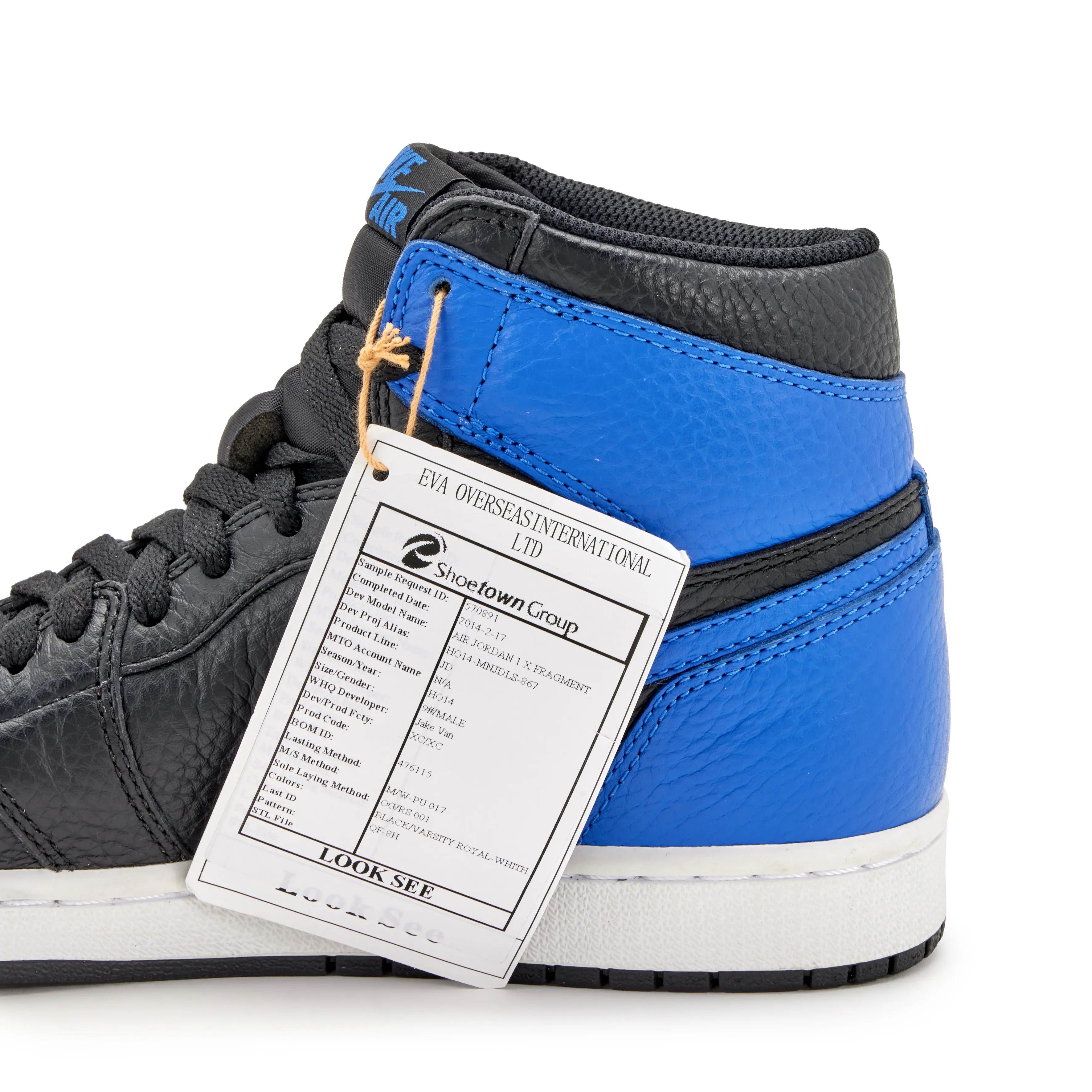 Nike Nike Air Jordan 1 Retro High Fragment Sample Right Shoe | Size 9