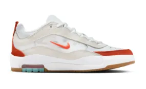 Nike SB Air Max Ishod Shoe - White/Orange/Black