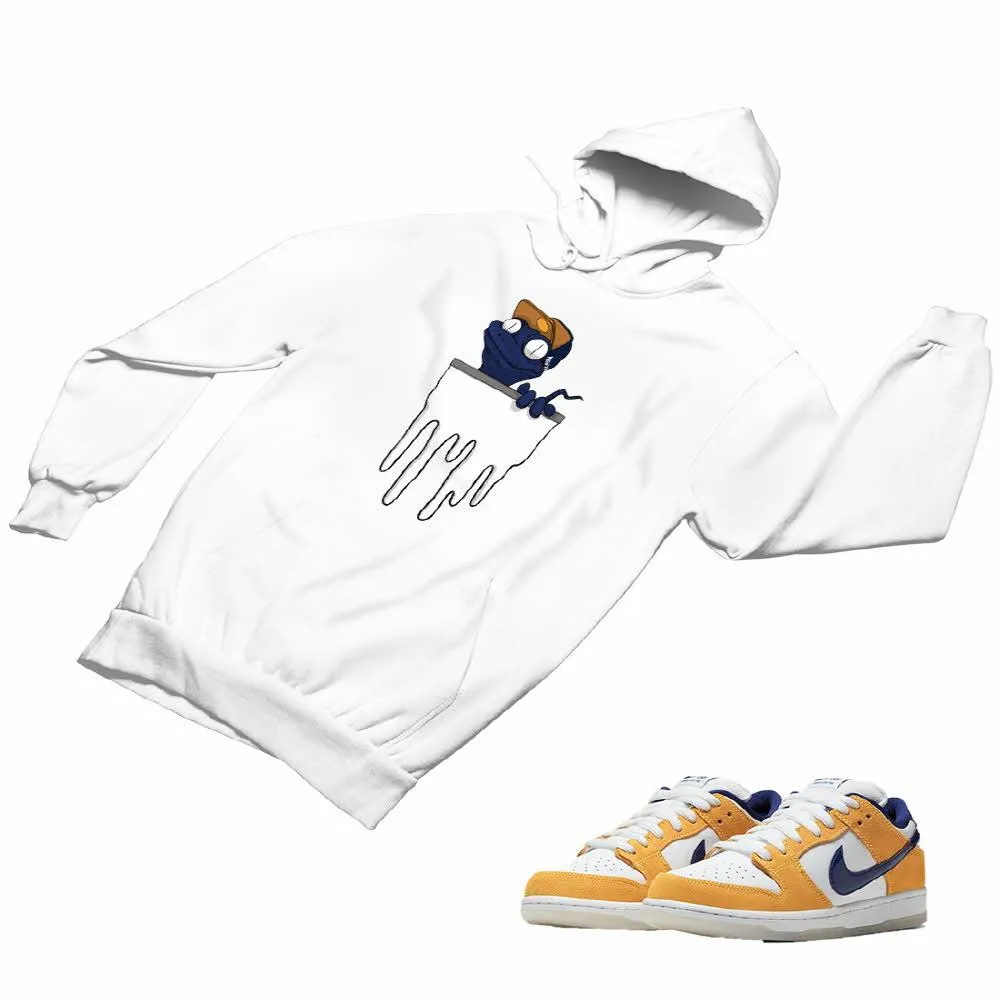 Nike SB Dunk Laser Orange Matching Custom Designed Hoodies ND 1-3-17