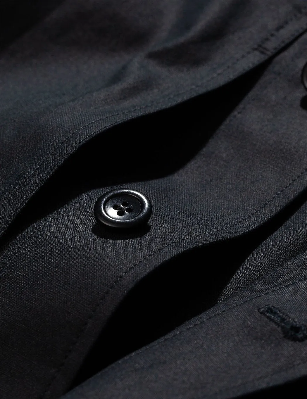 Norse Projects Kyle Cotton Linen Jacket - Black