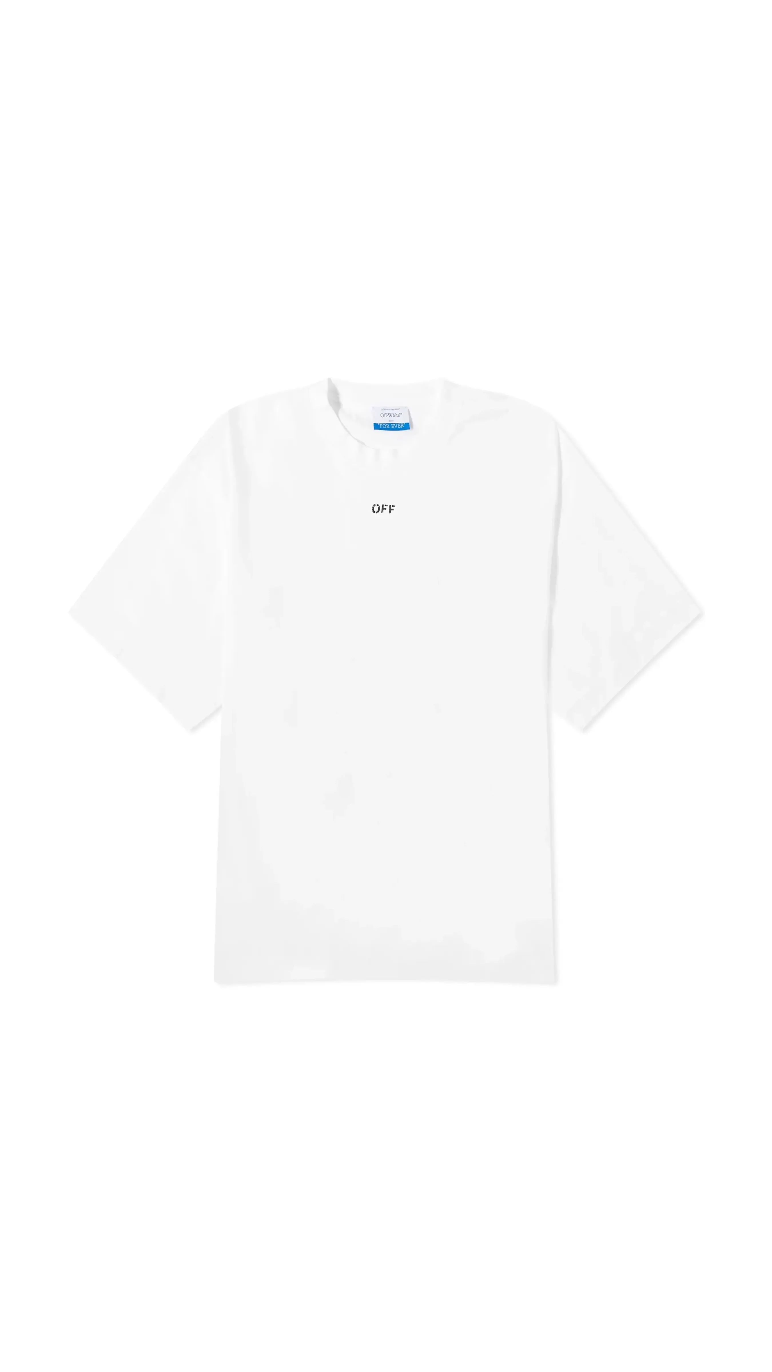 Off Stamp Skate Tee - White