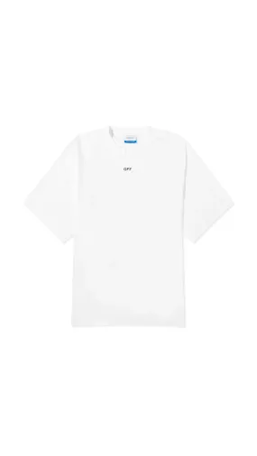 Off Stamp Skate Tee - White