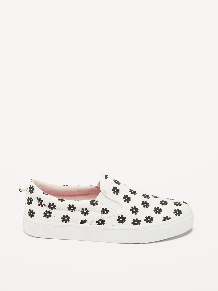 Old Navy Canvas Slip-On Sneakers for Girls